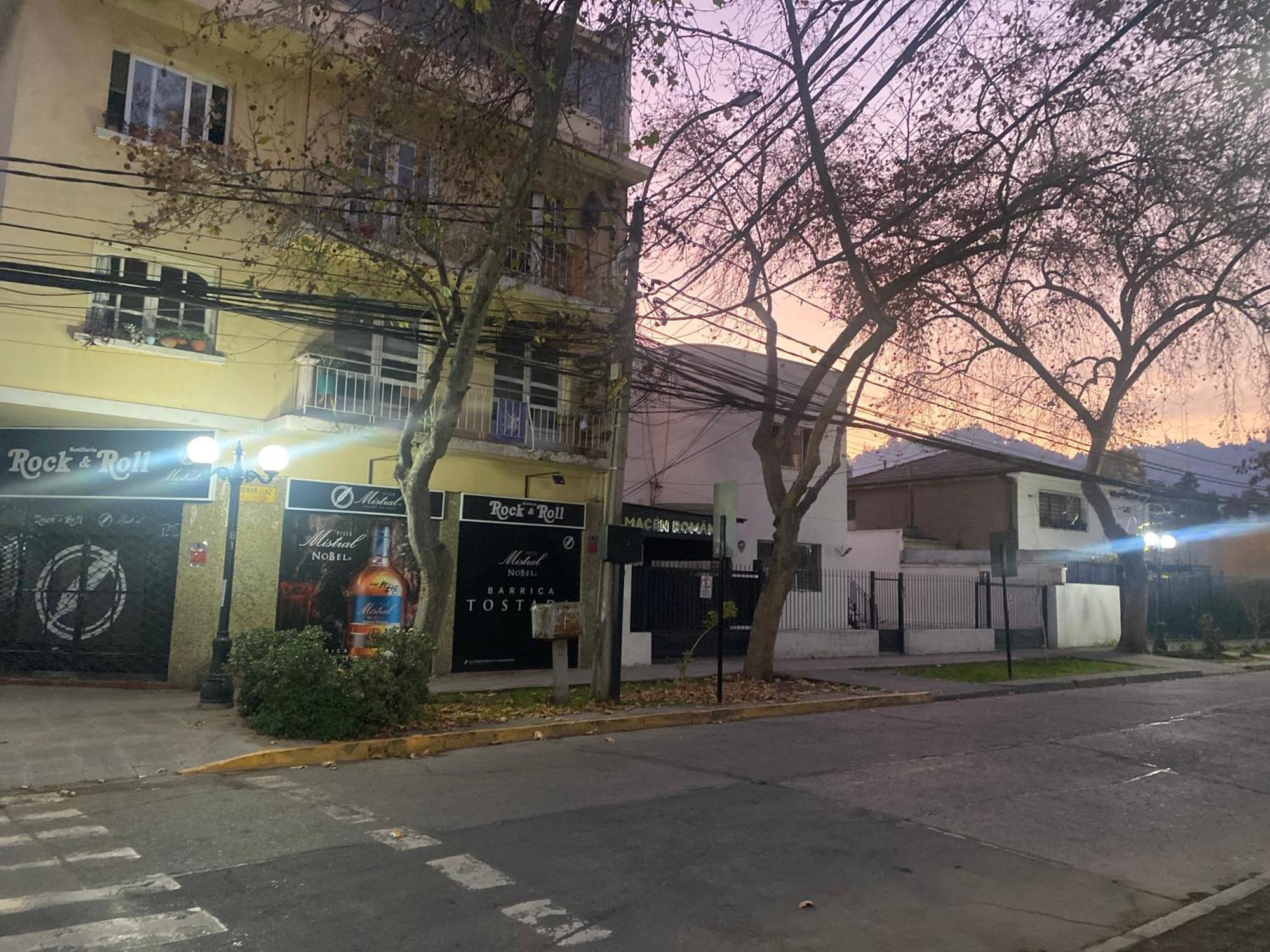 סנטיאגו Departamento En Providencia Casa Roman מראה חיצוני תמונה