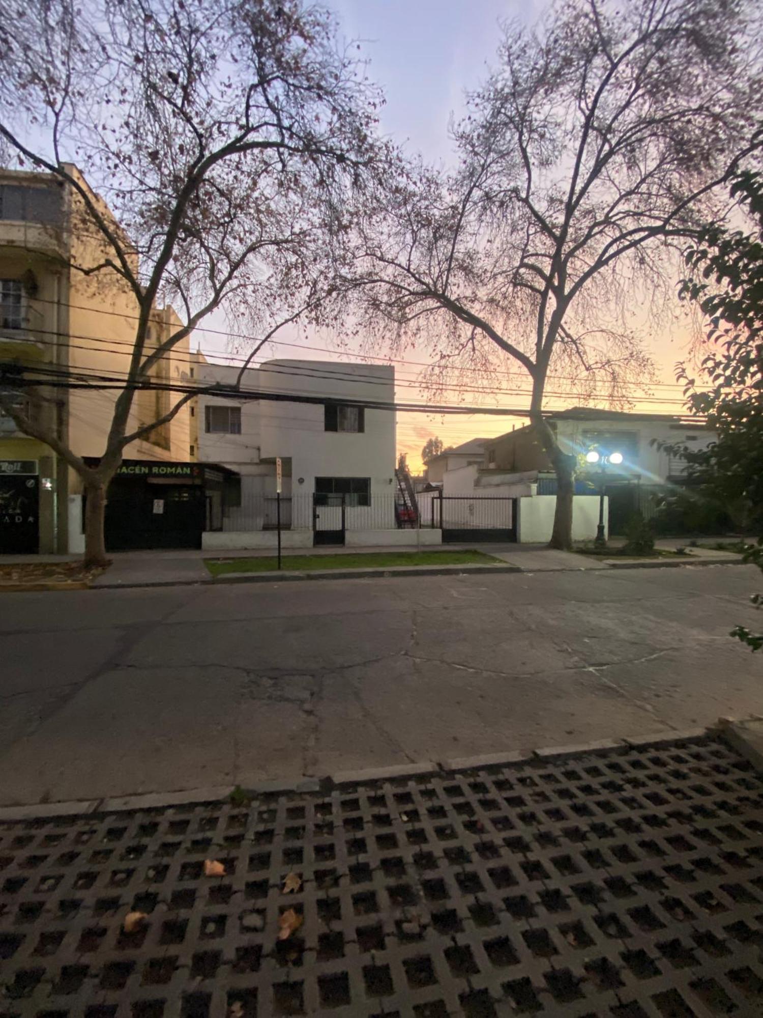 סנטיאגו Departamento En Providencia Casa Roman מראה חיצוני תמונה