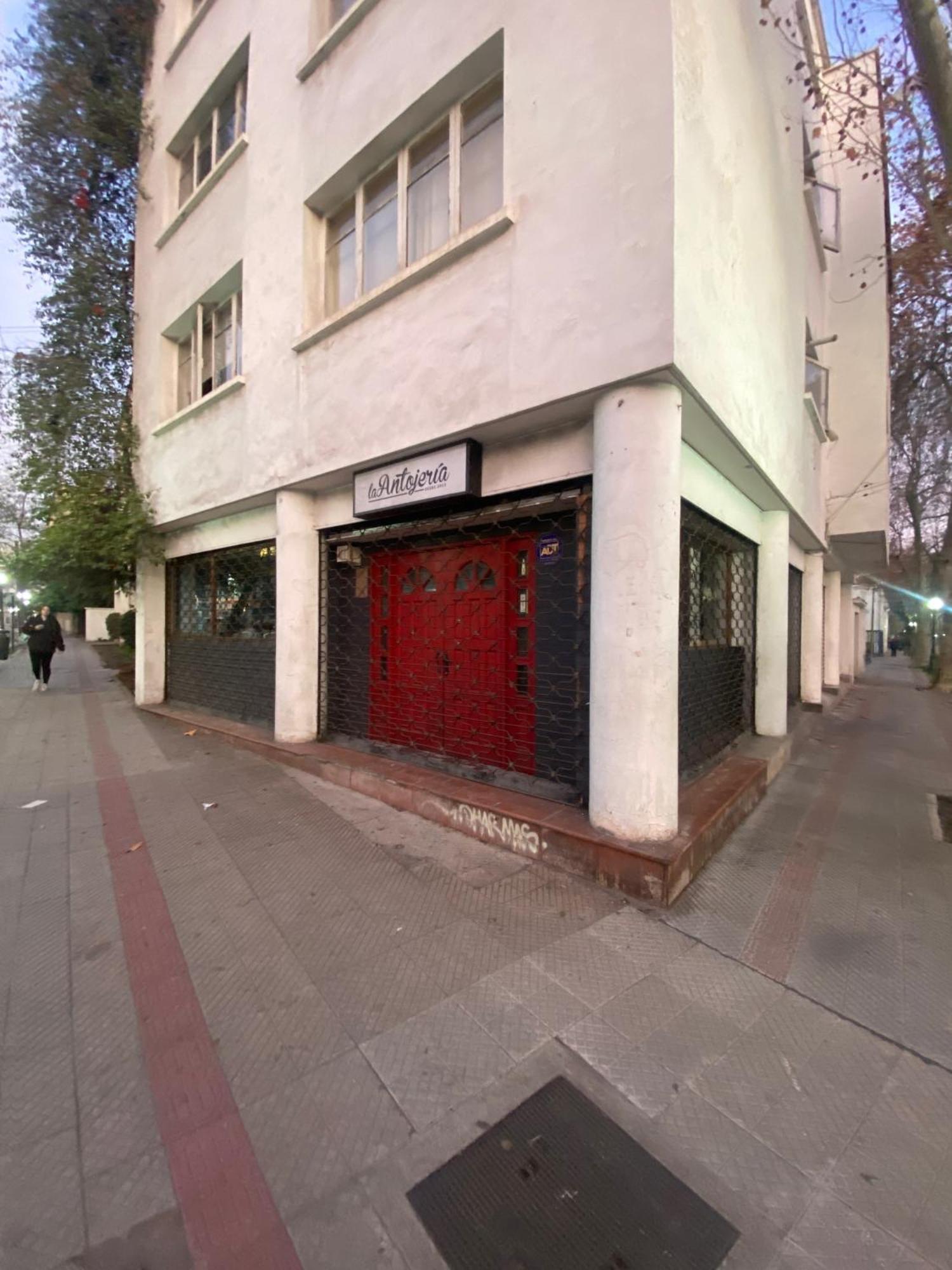 סנטיאגו Departamento En Providencia Casa Roman מראה חיצוני תמונה