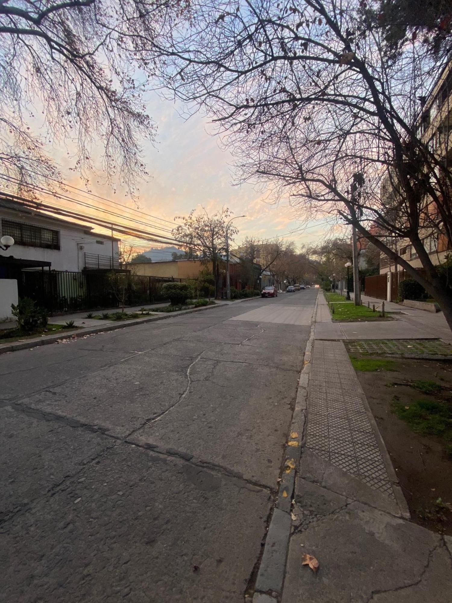 סנטיאגו Departamento En Providencia Casa Roman מראה חיצוני תמונה