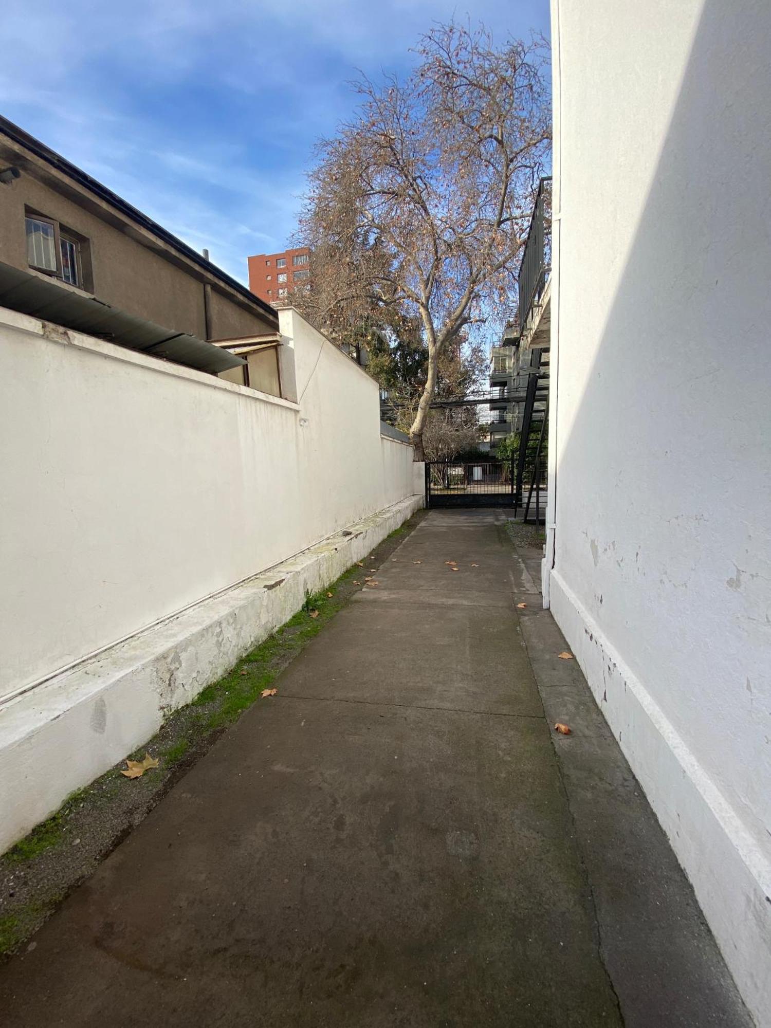 סנטיאגו Departamento En Providencia Casa Roman מראה חיצוני תמונה