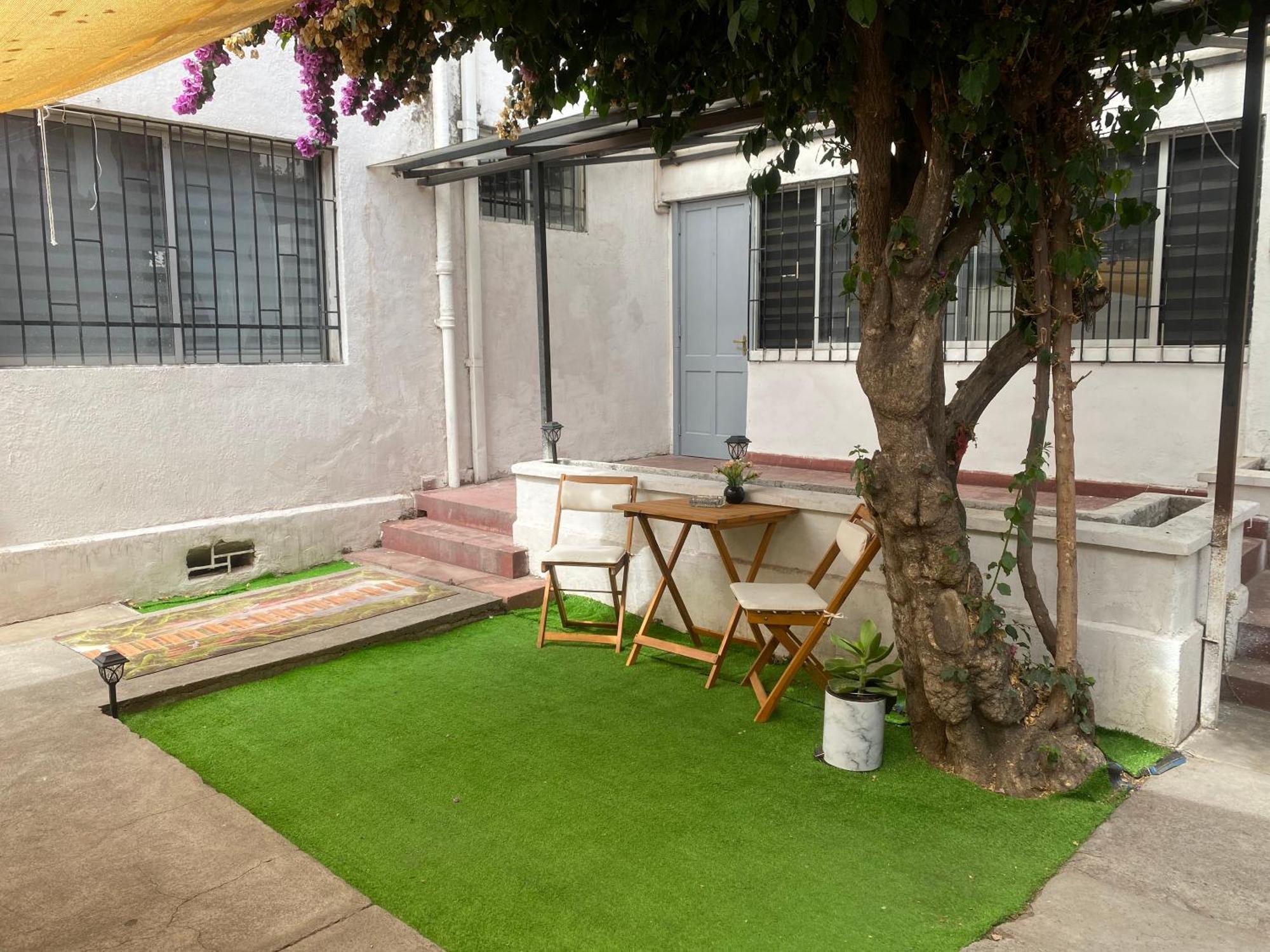 סנטיאגו Departamento En Providencia Casa Roman מראה חיצוני תמונה