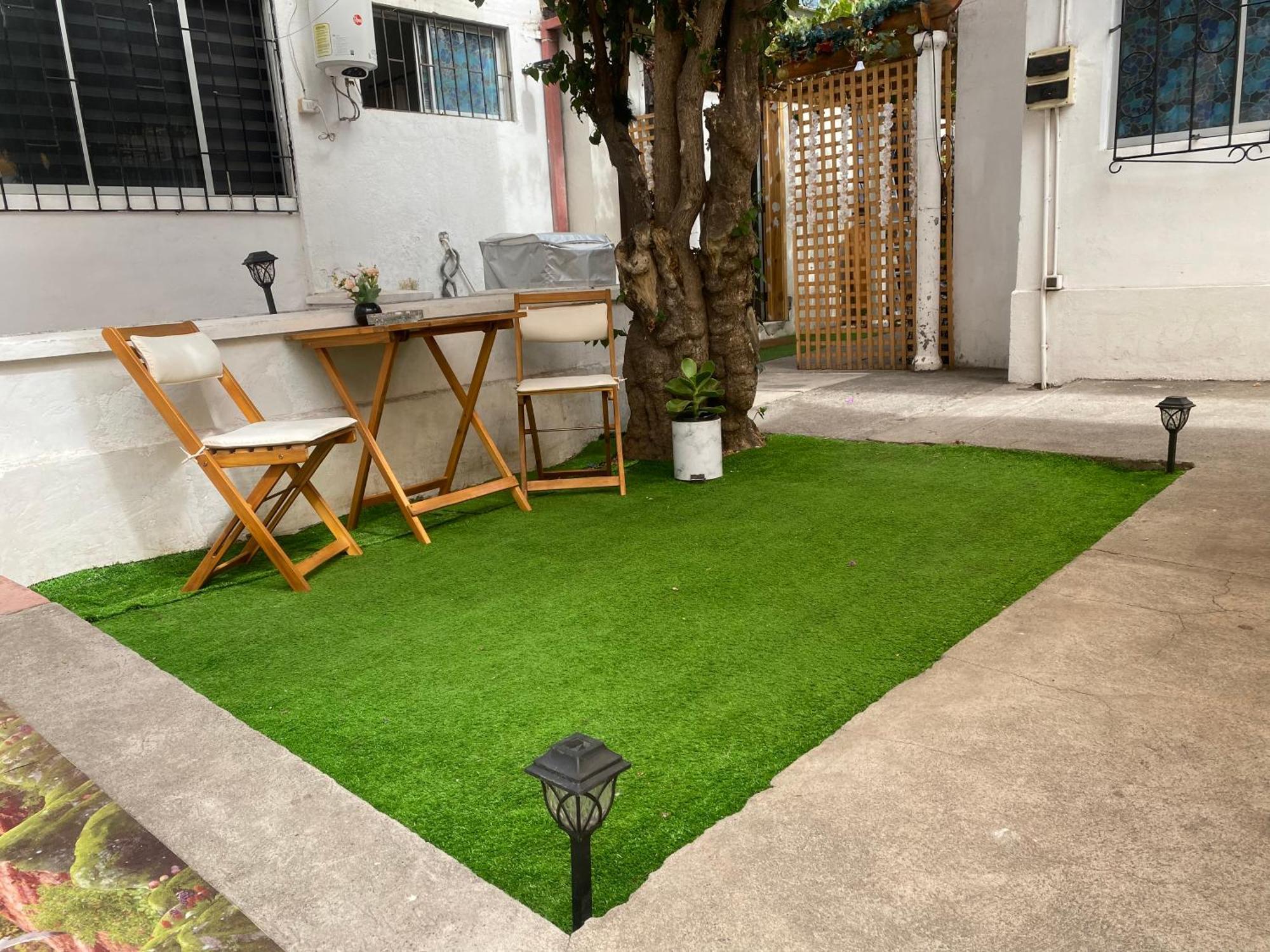 סנטיאגו Departamento En Providencia Casa Roman מראה חיצוני תמונה